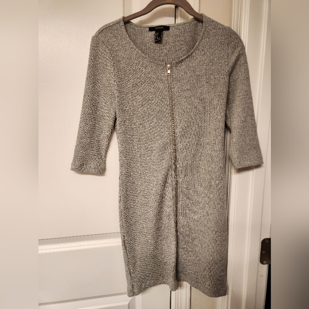 Forever 21 Full Length Zipper Dress